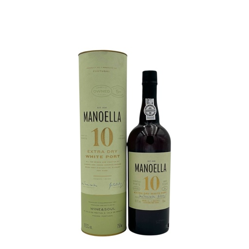 [J] Manoella 10 years White port extra dry