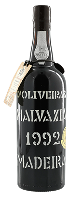 [MDOMALV1992] D'Oliveira Malvazia 1992
