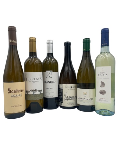 Discovery Pack Portugal white (box 6 bottles)