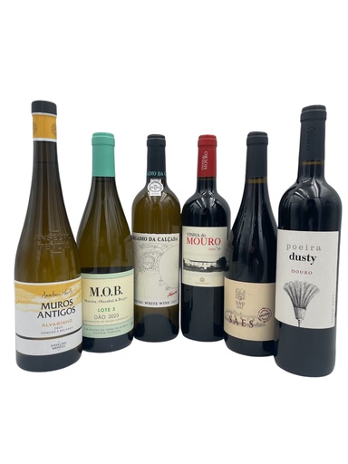 Discovery Pack Portugal mixed (box 6 bottles)