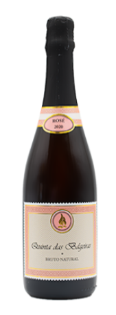 [J] Quinta das Bageiras Bruto Natural rosé 2023