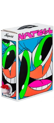 [J] Nat Cool Clarete Tinto 2024 - BIB 3 L