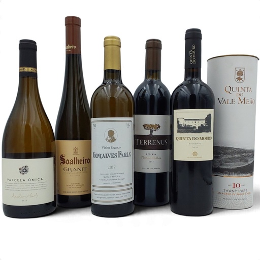 Sélection prestige Portugal (box 6 bouteilles)