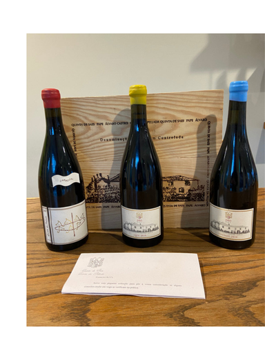 [A00726_0] Limited edition box Quinta da Pellada (3 flessen)